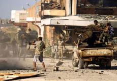 قوات الجيش الوطني الليبي