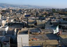 مخيم البراجنة في سوريا