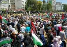 الائتلاف المدني لتعزيز السلم الأهلي يدين الاعتداء على المتظاهرين بغزة