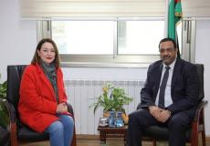 المستشار براك يستقبل مدير ديوان رئيس المكتب المركزي لمكافحة الفساد في بولندا