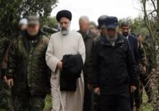 أية الله سيد إبراهيم رئيسي على حدود لبنان