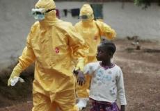 موظفي مكافحة فيروس إيبولا في أوغندا