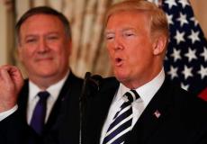 بومبيو وترامب