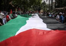 التضامن مع فلسطين