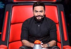 تامر حسني في ذا فويس كيدز