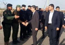 الوفد الأمني المصري غادر غزة -أرشيف-