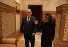 الكشف كواليس لقاء نتنياهو بالسلطان قابوس