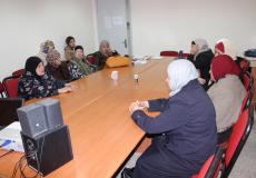 المرأة العاملة تنفذ ورشة عمل حول  التوجهات المستقبلية