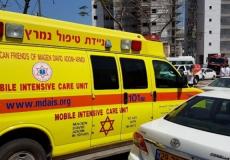 اصابة شاب بعد تعرضه للطعن في المركز