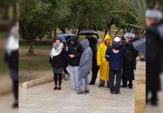 مستوطنون يقتحمون في الضفة الغربية - ارشيفية