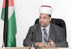 وزير الأوقاف يوسف إدعيس