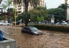 مياه الأمطار في إسرائيل