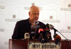 حنا ناصر - رئيس لجنة الانتخابات المركزية