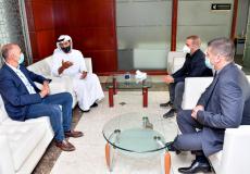 وفد إسرائيلي يصل دبي لتوقيع مذكرة تفاهم في مجال كرة القدم