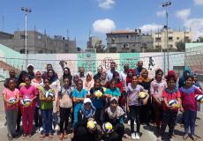 برنامج غزة يبدأ بتنفيذ فعاليات مشروع الرياضة من أجل الابتسامة -4.jpg