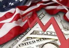 تراجع الاقتصاد الأمريكي