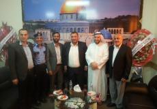 نواب شمال غزة يزورون مدير محافظة الشرطة ويهنئونه بالمنصب الجديد _(212592117)_ __.jpeg