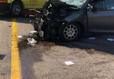 صورة من مكان الحادث