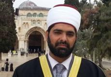 الشيخ عمر الكسواني مدير المسجد الأقصى