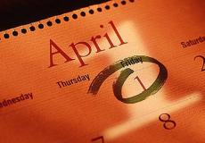 الاول من ابريل