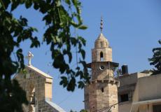 مسجد وكنيسة في غزة