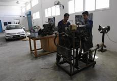 التدريب المهني في غزة - توضيحية