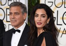 امل علم الدين وجورج كلوني