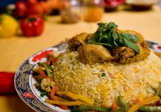 اطباق المولد النبوي الشريف في الجزائر