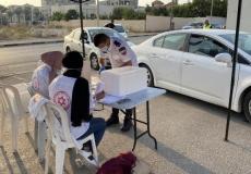 محطات فحوصات متنقلة بالبلدات العربية