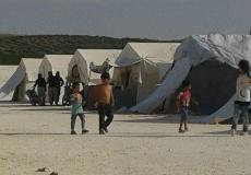 مخيم دير البلوط للاجئين الفلسطينيين بسوريا