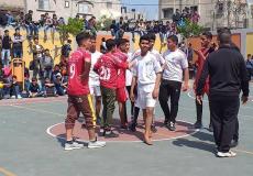 فعاليات الأسبوع الرياضي في شمال غزة