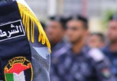 الشرطة الفلسطينية في غزة -ارشيف-