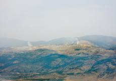 حدث أمني على الحدود بين اسرائيل ولبنان