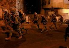 قوات الاحتلال في جنين