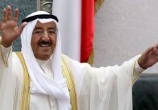 أمير الكويت صباح الأحمد الجابر الصباح - ارشيفية -