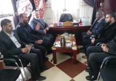 النائب د.سالم سلامة ينظم جولة على مراكز الشرطة في المحافظة الوسطى 