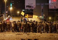 مظاهرات لبنان _ ارشيفية