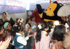 مركز شباب الأمة ينفذ يوماً ترفيهياً لطلبة المدارس