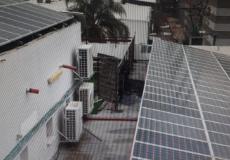 حريق في فرع الجامعة المفتوحة بعكا