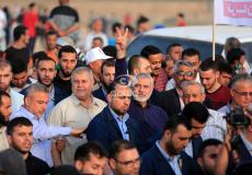 قيادة حماس والجهاد شرق غزة