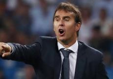 المدير الفني لريال مدريد الإسباني جولين لوبتيغي