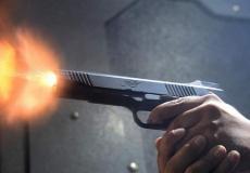 شاهد شاب يطلق النار وسط حي سكني بالسعودية