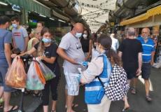 كورونا في إسرائيل - أرشيفية -