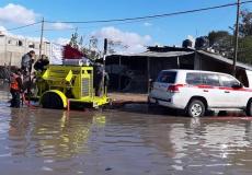 الدفاع المدني في غزة 