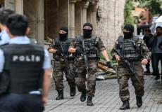 قوات من الأمن التركي  - إرشيفية -