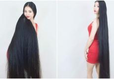 يابانية لم تقص شعرها منذ 15 عام