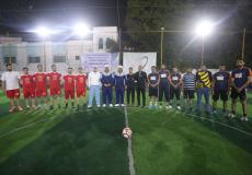 افتتاح البطولة الرمضانية لجامعة فلسطين - فرع الشمال