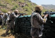 قوات الجيش السعودي في الخوبة - أرشيفية -