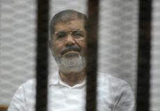 الرئيس المصري السابق محمد مرسي