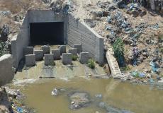 مجاري قطاع غزة